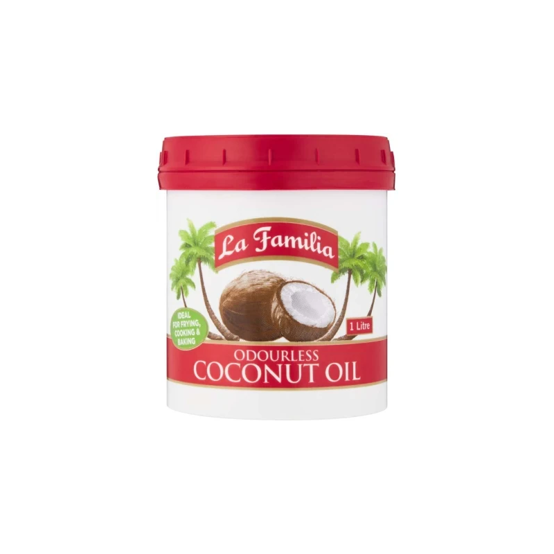 La Familia Coconut Oil (Odourless) - 1 Litre