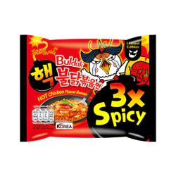 Samyang 3 x Spicy 140g