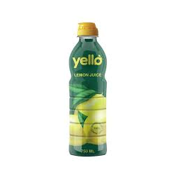 Yellow Lemon Juice