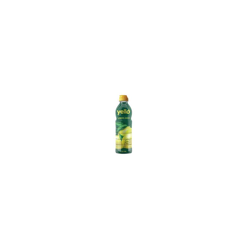 Yellow Lemon Juice