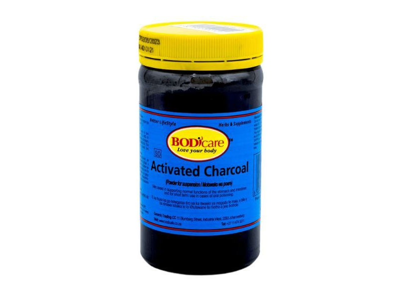 Bodicare Activated Charcoal 125g