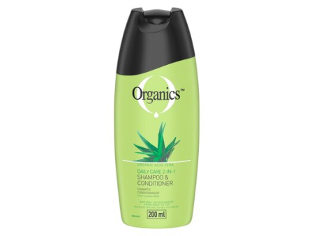Organics Hair Shampoo 2in1 Daily Care 200ml