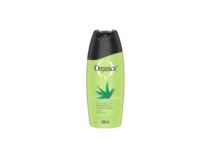 Organics Hair Shampoo 2in1 Daily Care 200ml
