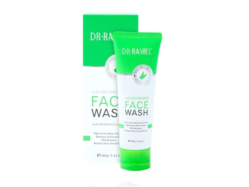 Dr Rashel Face Wash Aloe Vera Pore Refine