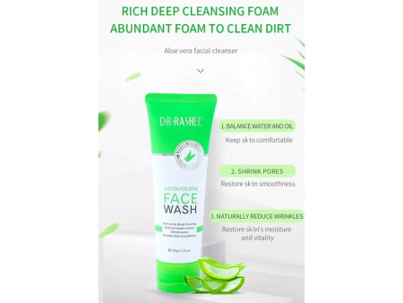 Dr Rashel Face Wash Aloe Vera Pore Refine