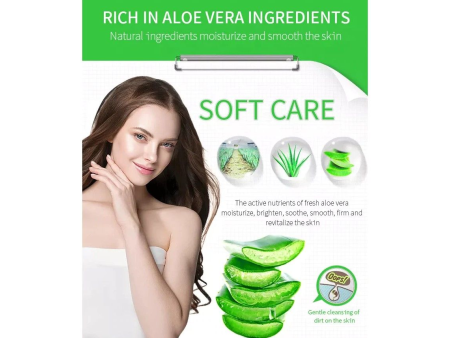 Dr Rashel Face Wash Aloe Vera Pore Refine