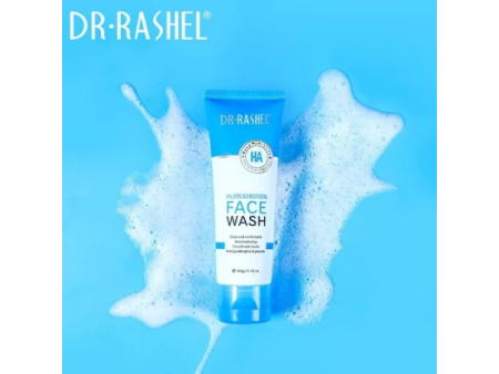 Dr Rashel Face Wash (Hyaluronic acid moisturizing) 100g