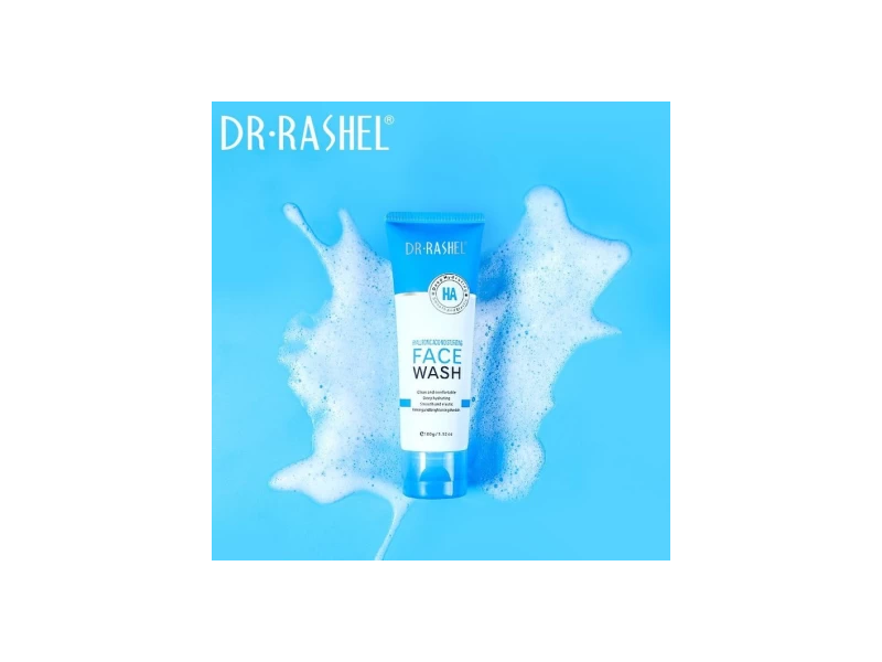 Dr Rashel Face Wash (Hyaluronic acid moisturizing) 100g