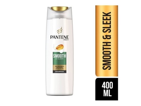 Pantene Smooth & Sleek Shampoo 400ml
