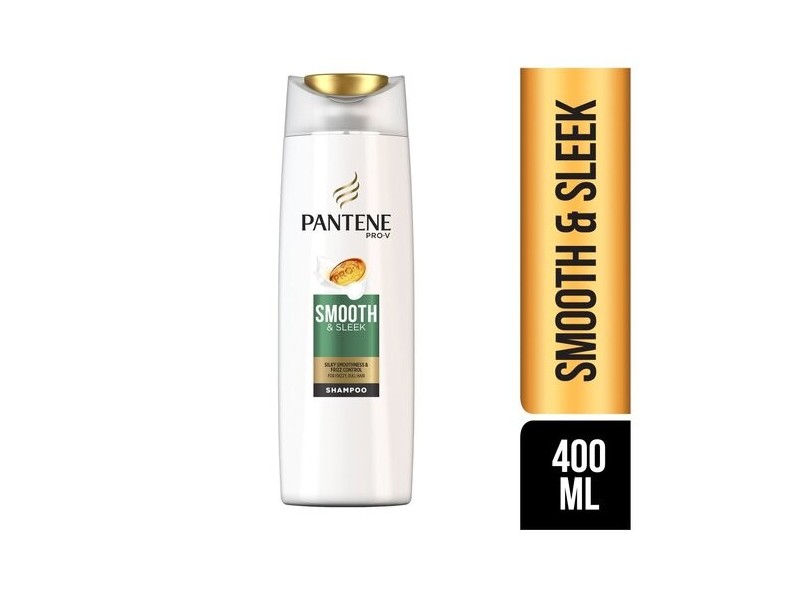 Pantene Smooth & Sleek Shampoo 400ml