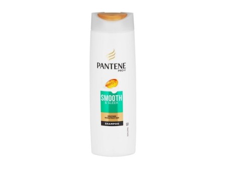Pantene Smooth & Sleek Shampoo 400ml