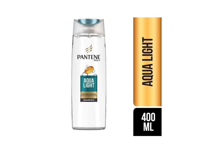 Pantene Aqua Light Shampoo 400ml