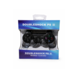 DoubleShock PS III Wireless Controller - Black