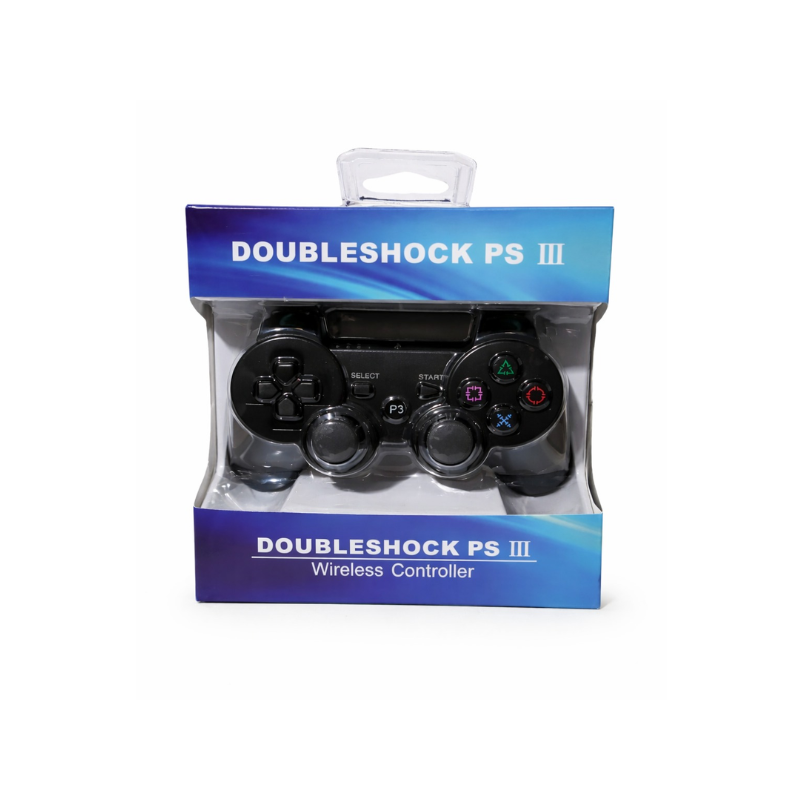 DoubleShock PS III Wireless Controller - Black