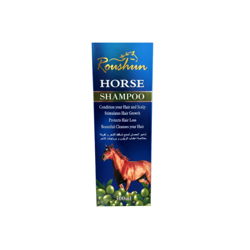 Roushun Horse Shampoo - Olive