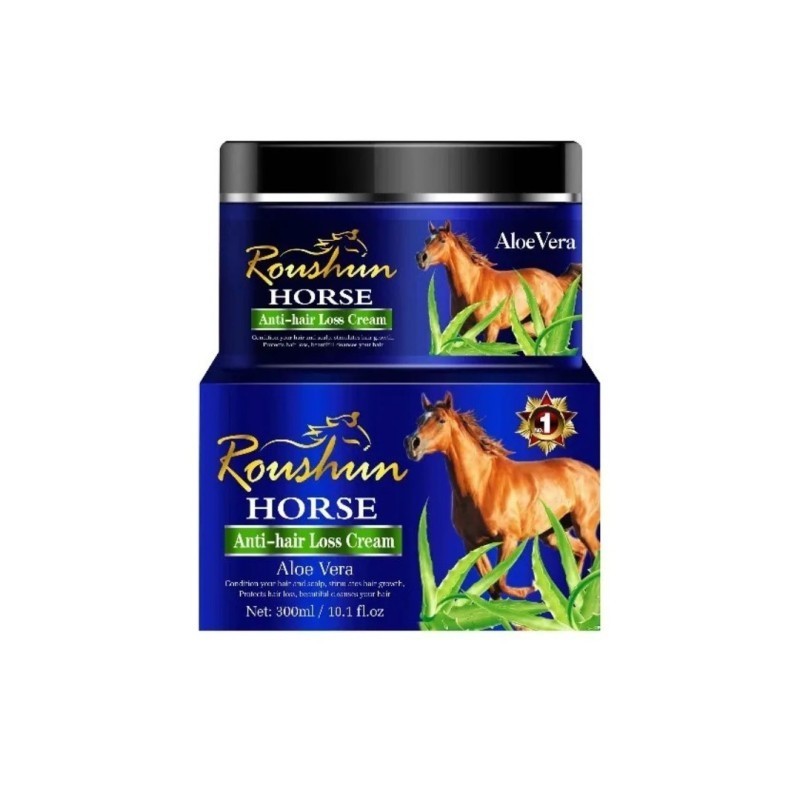 Aloe Vera Anti Hair Loss Cream Hair Treatment 300ml