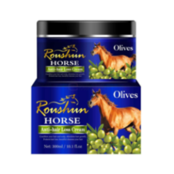 Roushun Horse Anti-Hair Loss Treatment - Olive