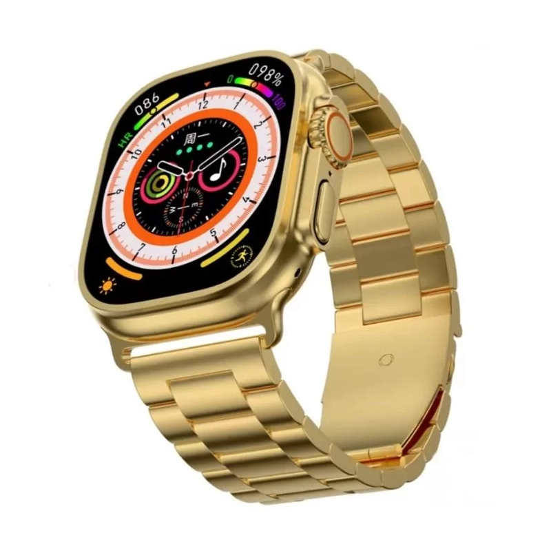 CT9 Ultra 2.2Inch Screen Wireless Charging Smart Watch