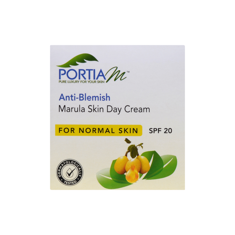 Portia M Ant-Blemish Marula Skin Day Cream