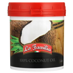 La Familia Coconut Oil - 1 Litre