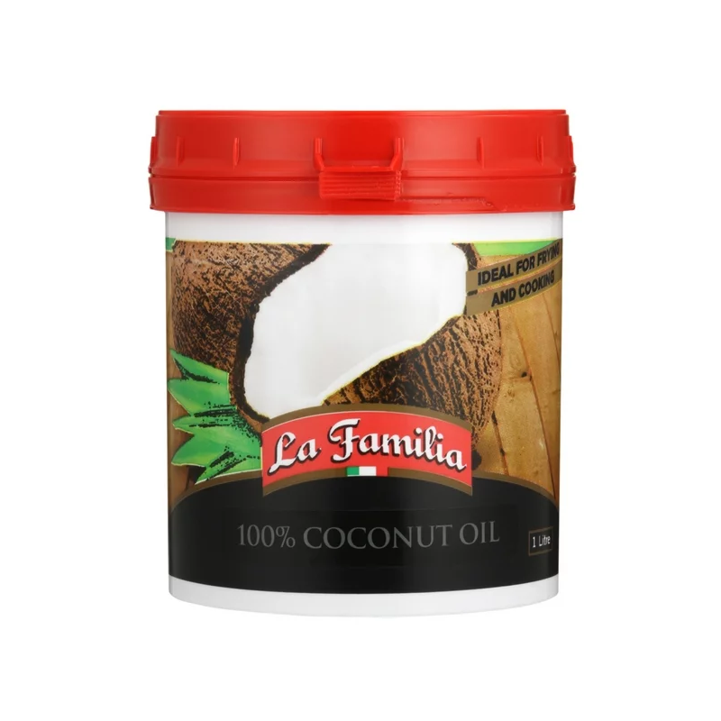 La Familia Coconut Oil - 1 Litre